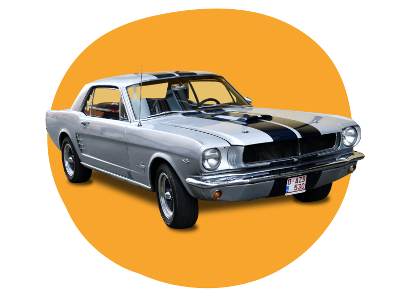 ford mustang rond