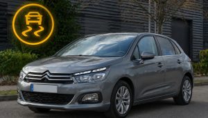 voyant ESP avec une Citroën c4