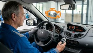 voyant moteur sur une twingo