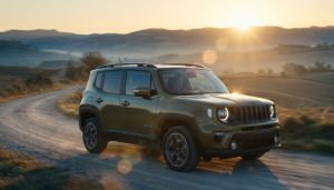 jeep renegade 4xe qui roule