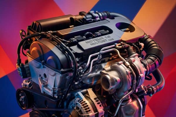 moteur de la jeep renegade 1.6 multijet 120