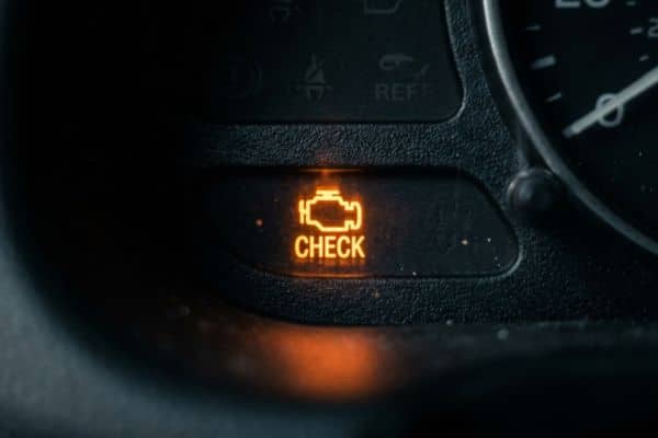 voyant moteur orange jeep