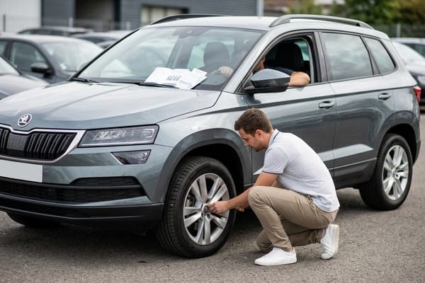 Illustration — Que vérifier avant d’acheter un Karoq 1.6 TDI 116 d’occasion?