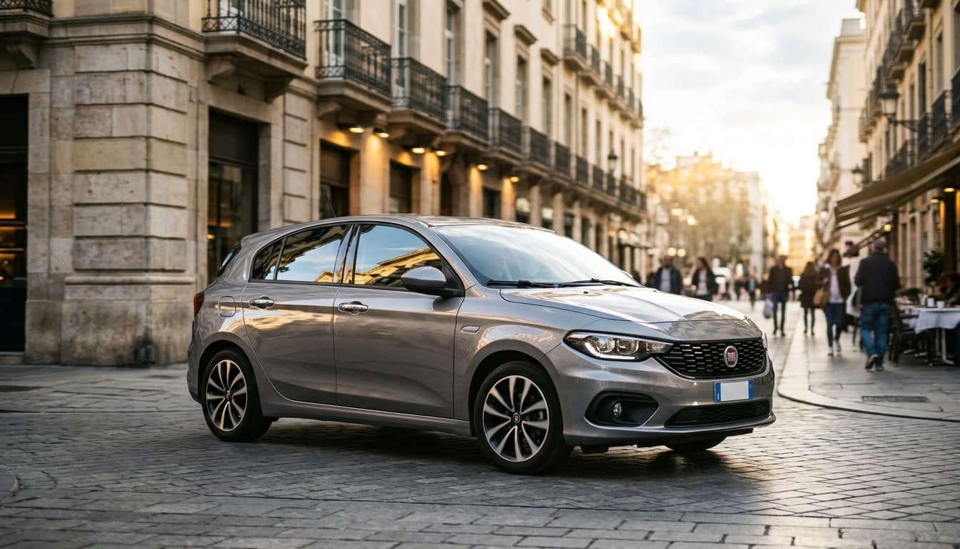 Image principale — Fiat Tipo 1.6 Multijet 120 ch en occasion : avis, défauts et points à vérifier